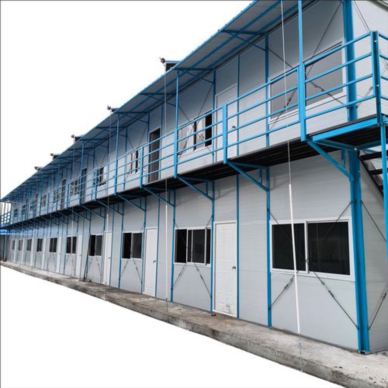 现代建筑风潮:活动板房在各行各业的应用亮点